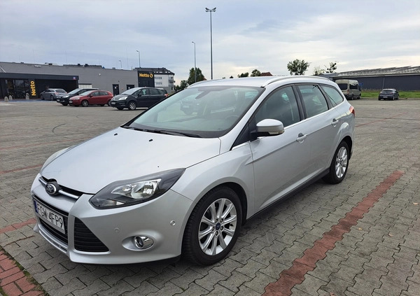 Ford Focus cena 22000 przebieg: 223000, rok produkcji 2012 z Brodnica małe 92